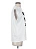 ALLSAINTS White Short Sleeve Top Size S - photo 4