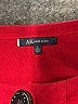 AK Anne Klein 100% Cotton Red Jacket Size L - photo 6