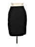 John Meyer Solid Black Formal Skirt Size 14 - photo 1