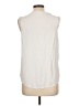 Unbranded Ivory Sleeveless Blouse Size L - photo 2