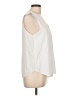 Unbranded Ivory Sleeveless Blouse Size L - photo 4