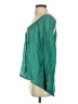 Mine Teal Long Sleeve Blouse Size S - photo 5