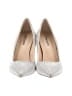 Jeffrey Campbell Silver Heels Size 9 - photo 2