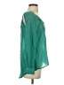 Mine Teal Long Sleeve Blouse Size S - photo 4