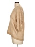 Misia Metallic Tan Pullover Sweater Size L (petite) - photo 5