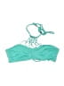 H&M Solid Teal Swimsuit Top Size 8 - photo 1