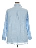 Unbranded Blue Long Sleeve Button-Down Shirt Size 3X - photo 2