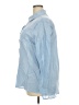 Unbranded Blue Long Sleeve Button-Down Shirt Size 3X - photo 5