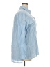 Unbranded Blue Long Sleeve Button-Down Shirt Size 3X - photo 4