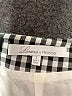 Lovers + Friends Checkered-gingham Black White Casual Skirt Size S - photo 4