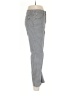 Madewell Houndstooth Gray Green Jeans Size 28 waist - photo 4