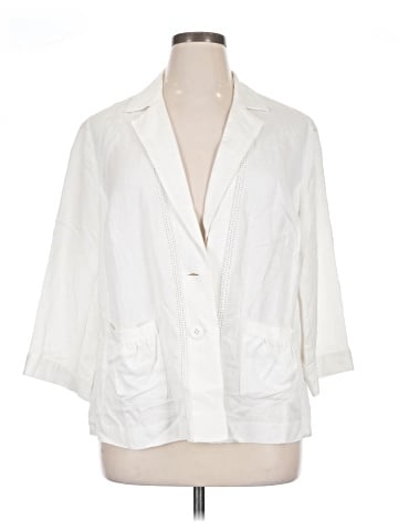 Elementz 3/4 Sleeve Button-Down Shirt (view 1)