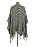 Cejon Accessories Inc. 100% Acrylic Black Poncho One size - photo 2
