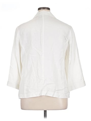 Elementz 3/4 Sleeve Button-Down Shirt (view 2)