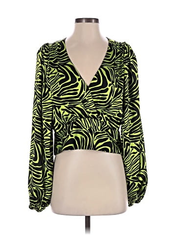 Ronny Kobo Long Sleeve Blouse (view 1)