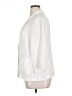 Elementz White 3/4 Sleeve Button-Down Shirt Size 1X - photo 5