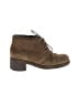 Nickels Brown Green Ankle Boots Size 6 1/2 - photo 1
