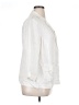 Elementz White 3/4 Sleeve Button-Down Shirt Size 1X - photo 4
