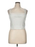 American Eagle Outfitters Silver Tube Top Size XL - photo 1