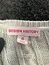 Design History Hearts Ivory Dress Size 6 - photo 3