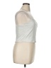 American Eagle Outfitters Silver Tube Top Size XL - photo 4