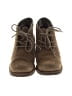 Nickels Brown Green Ankle Boots Size 6 1/2 - photo 2