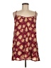 Volcom Burgundy Sleeveless Blouse Size M - photo 1