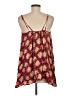 Volcom Burgundy Sleeveless Blouse Size M - photo 2