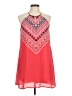 Love Reign 100% Polyester Red Casual Dress Size M - photo 1