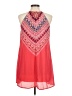 Love Reign 100% Polyester Red Casual Dress Size M - photo 2
