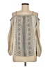 Mystree Ivory 3/4 Sleeve Blouse Size M - photo 1