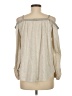Mystree Ivory 3/4 Sleeve Blouse Size M - photo 2