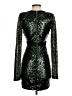 Valiant 100% Polyester Green Cocktail Dress Size S - photo 2