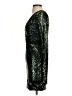 Valiant 100% Polyester Green Cocktail Dress Size S - photo 5