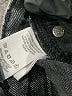 We the Free Chevron-herringbone Black Jeans Size 28 waist - photo 8