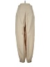 Zara Solid Tan Casual Pants Size XS - photo 2