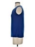 Premise Studio Blue Sleeveless Blouse Size XS - photo 5