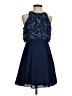 ASOS Stars Blue Cocktail Dress Size 4 - photo 1