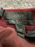 J.Crew 100% Wool Solid Burgundy Wool Skirt Size 00 - photo 4