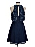 ASOS Stars Blue Cocktail Dress Size 4 - photo 2