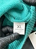 Unbranded 100% Polyester Teal Pullover Sweater Size XL - photo 8