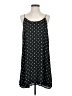 Blue Rain 100% Polyester Stars Black Casual Dress Size S - photo 1