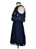 ASOS Stars Blue Cocktail Dress Size 4 - photo 5