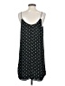 Blue Rain 100% Polyester Stars Black Casual Dress Size S - photo 2