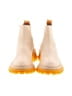 Schutz 100% Leather Yellow Orange Boots Size 10 1/2 - photo 2