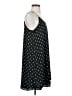 Blue Rain 100% Polyester Stars Black Casual Dress Size S - photo 4