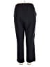 Lands' End 100% Cotton Solid Black Casual Pants Size 2X - photo 2