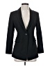 Theory Black Wool Blazer Size 2 - photo 1