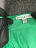 Maison d' Amelie 100% Polyester Green 3/4 Sleeve Blouse Size XS - photo 7