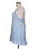 Lulus 100% Rayon Stripes Blue Sleeveless Blouse Size L - photo 5
